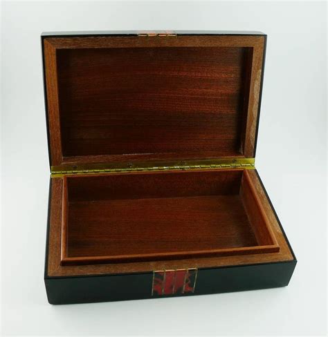 cristian dior inlaid wood boxes|Christian Dior Vintage Jewellery Box .